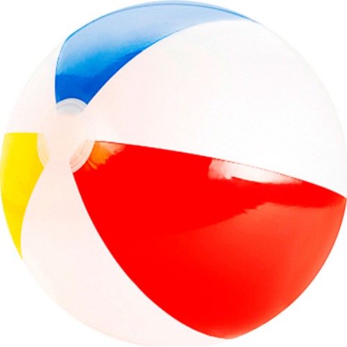 картинка Мяч пляжный, 51 см, "Цветной", Intex, 59020NP от магазина Альфанит в Кунгуре