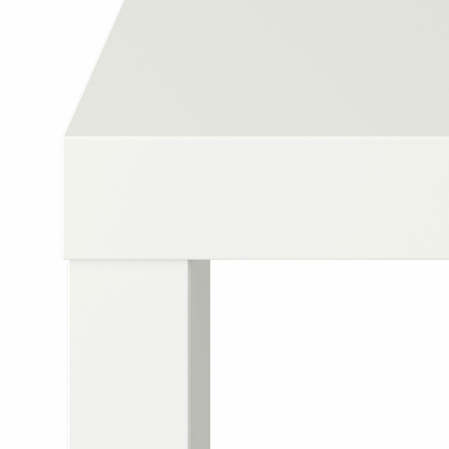 картинка Стол журнальный,  55*55*44 см, белый, "Лайк", IKEA, 641920 от магазина Альфанит в Кунгуре