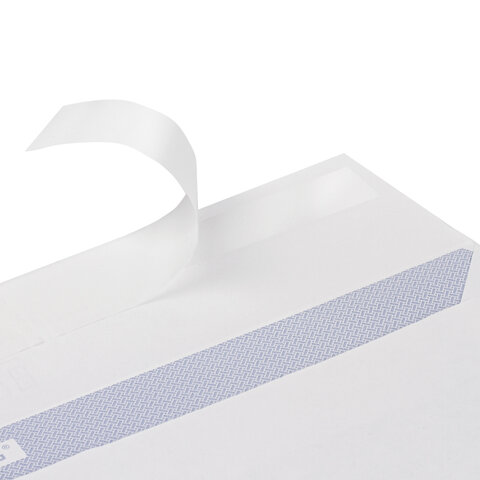 картинка Набор конвертов С4, 50 шт, 229*324 мм, отрывная полоса, BRAUBERG, 112179 от магазина Альфанит в Кунгуре