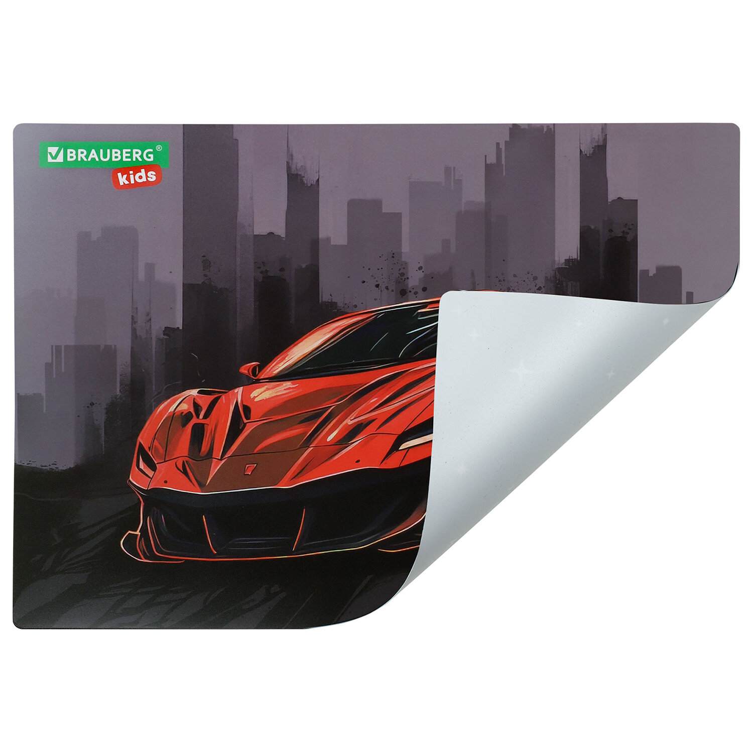 картинка Настольное покрытие, А3+, пластик, "Red car", BRAUBERG, 272368 от магазина Альфанит в Кунгуре