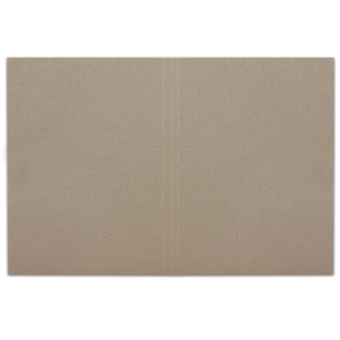 картинка Папка-обложка без скоросшивателя, А4, 300 г/м2, до 200 л, картон, белый, "Дело", BRAUBERG, 124571 от магазина Альфанит в Кунгуре