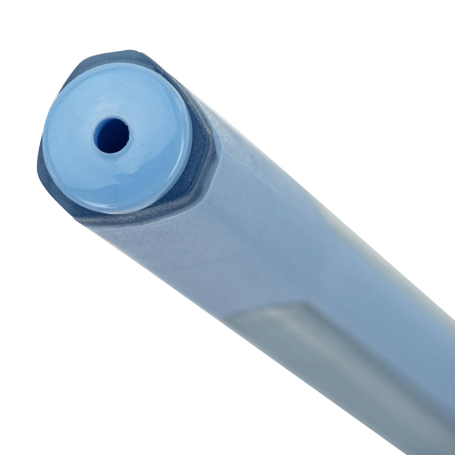 картинка Ручка шариковая, 0,7 мм, синяя, корп. ассорти пастель, "Extra Glide Soft Pastel", BRAUBERG, 144073 от магазина Альфанит в Кунгуре