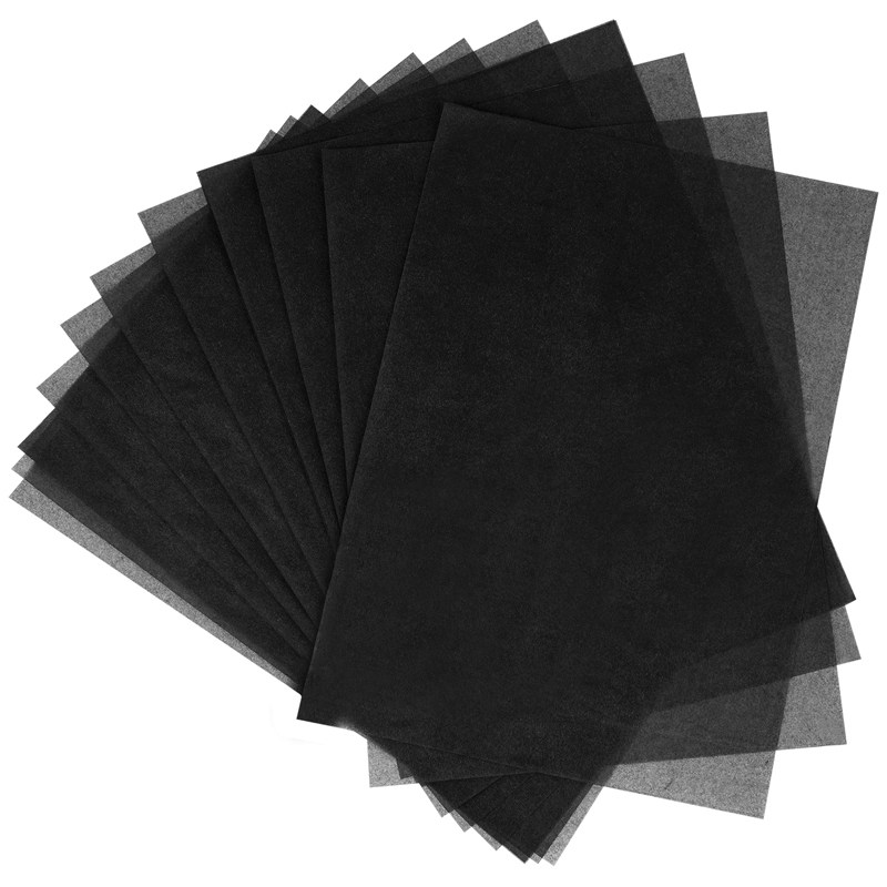 картинка Бумага копировальная, А4, 100 л, черная, OfficeSpace, 175035 от магазина Альфанит в Кунгуре