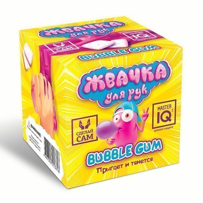 картинка Жвачка для рук, "Bubble gum", 381 от магазина Альфанит в Кунгуре