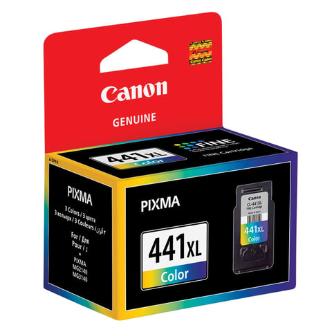 картинка Картридж Canon PG-441XL (ориг.) Color к Pixma MG2140/2240/3140 (15мл) от магазина Альфанит в Кунгуре
