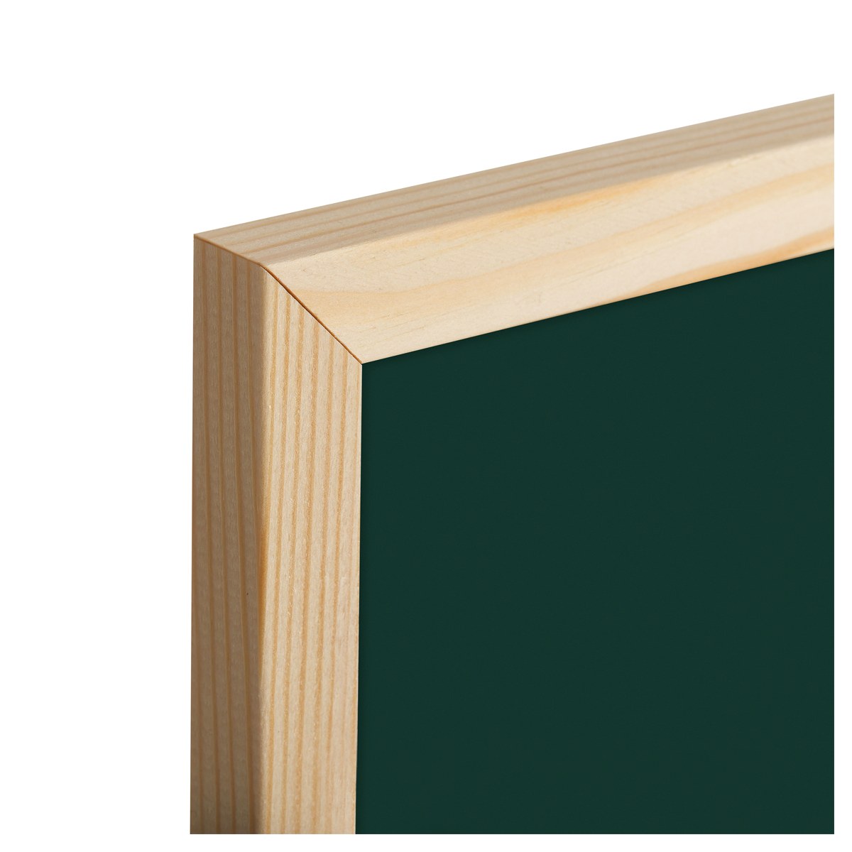 картинка Доска магнитно-меловая, 45*60 см, деревянная рамка, OfficeSpace, 362455 от магазина Альфанит в Кунгуре