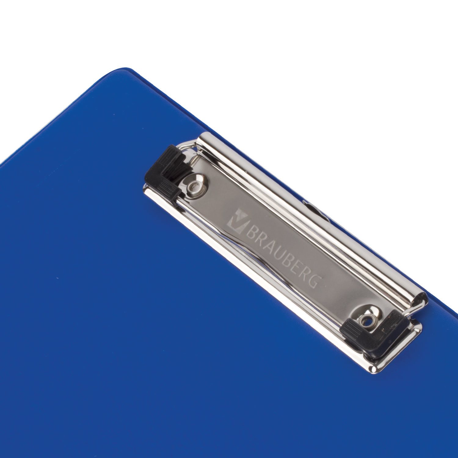 картинка Доска-планшет с верхним прижимом, А4, картон, синий, "NUMBER ONE", BRAUBERG, 232217 от магазина Альфанит в Кунгуре