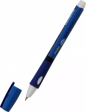 картинка Ручка шариковая, 0,7 мм, синяя, корп. ассорти, Piano, Bi05-014 от магазина Альфанит в Кунгуре