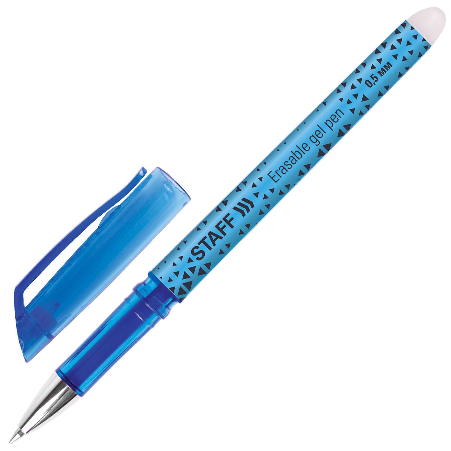 картинка Ручка гелевая стираемая, 0,5 мм, синяя, корп. цветной, "College", STAFF, 142494 от магазина Альфанит в Кунгуре