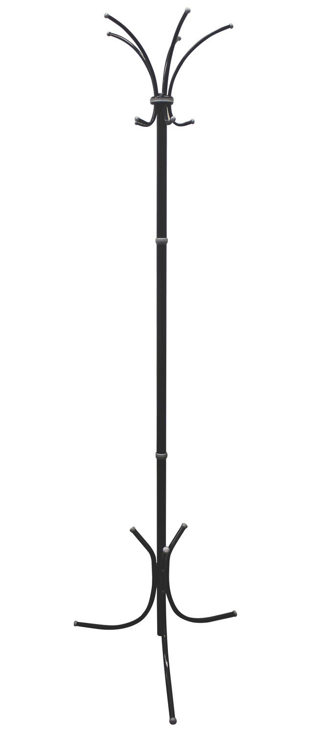 картинка Вешалка-стойка, 1,84 м, металл, черный, 5 крючков, "Нова-3", Титан, 605709 от магазина Альфанит в Кунгуре