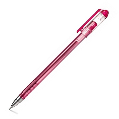 картинка Ручка шариковая, 0,7 мм, красная, корп. прозрачный, "Solo", Hatber, BP_058619 от магазина Альфанит в Кунгуре