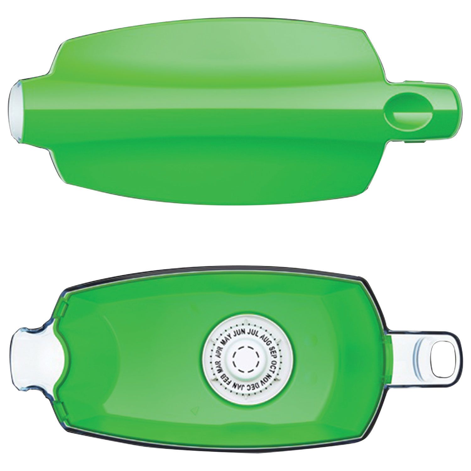 картинка Кувшин-фильтр для воды, 2,8 л, пластик, зеленый, со сменной кассетой, "Лайн", АКВАФОР, 203596 от магазина Альфанит в Кунгуре