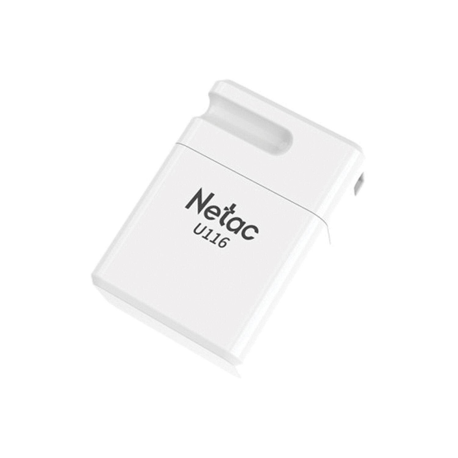 картинка Флеш-диск Netac 64 GB USB 2.0, U116, белый, NT03U116N-064G-20WH от магазина Альфанит в Кунгуре
