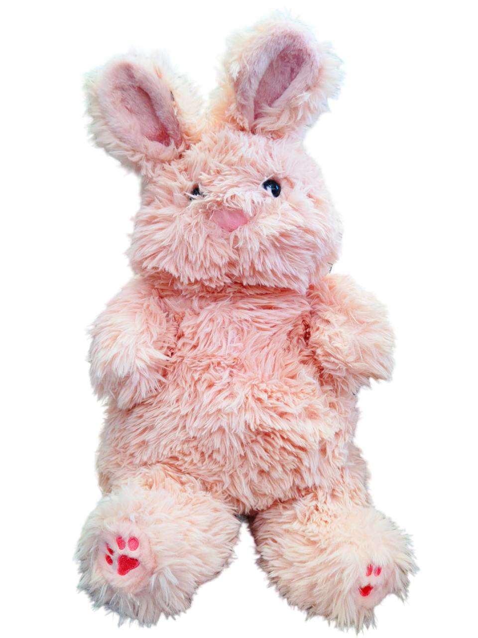картинка Игрушка мягкая, 50 см, розовый, "Заяц", 1068/2 от магазина Альфанит в Кунгуре
