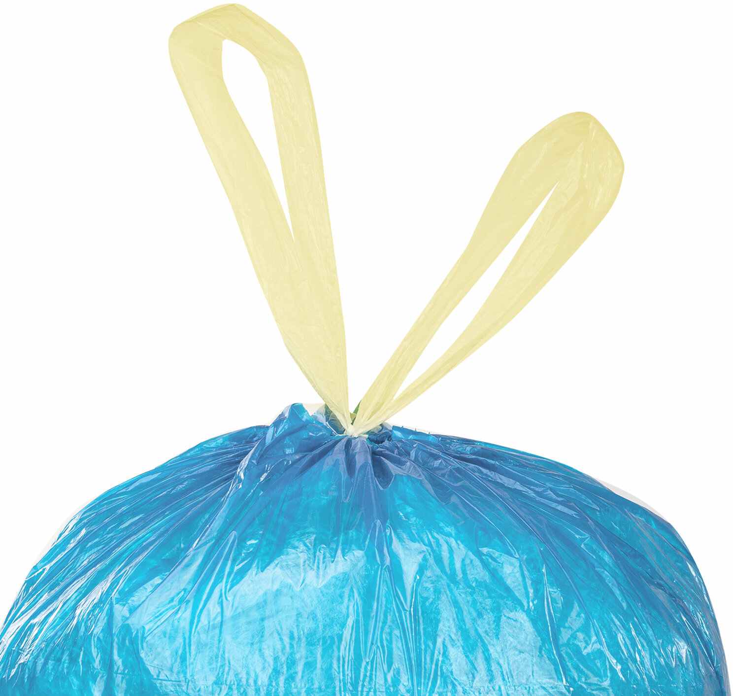 картинка Мешки для мусора, 60 л, 20 шт, 55*62 см, 12 мкм, синий, с завязками, LAIMA, 601397 от магазина Альфанит в Кунгуре