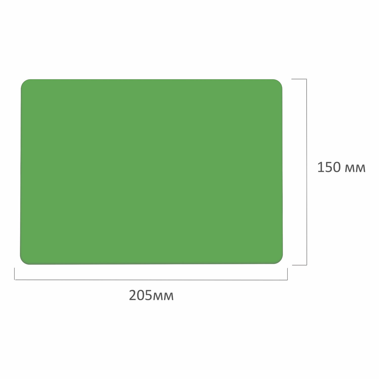 картинка Доска для лепки, А5, зеленая, 2 стека, ПИФАГОР, 270559 от магазина Альфанит в Кунгуре