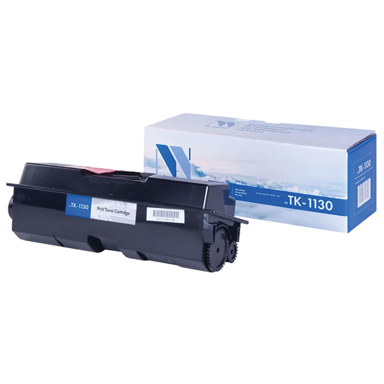 картинка Картридж лазерный NV Print, Kyocera TK-1130, для FS-1030MFP/DP/1130/M2030dn/2530, Black, 3000 стр. от магазина Альфанит в Кунгуре