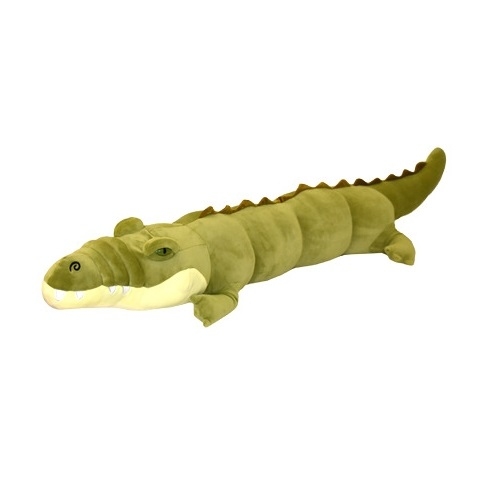 картинка Игрушка мягкая, 110 см, зеленый, "Крокодил", 80803-3/1 от магазина Альфанит в Кунгуре