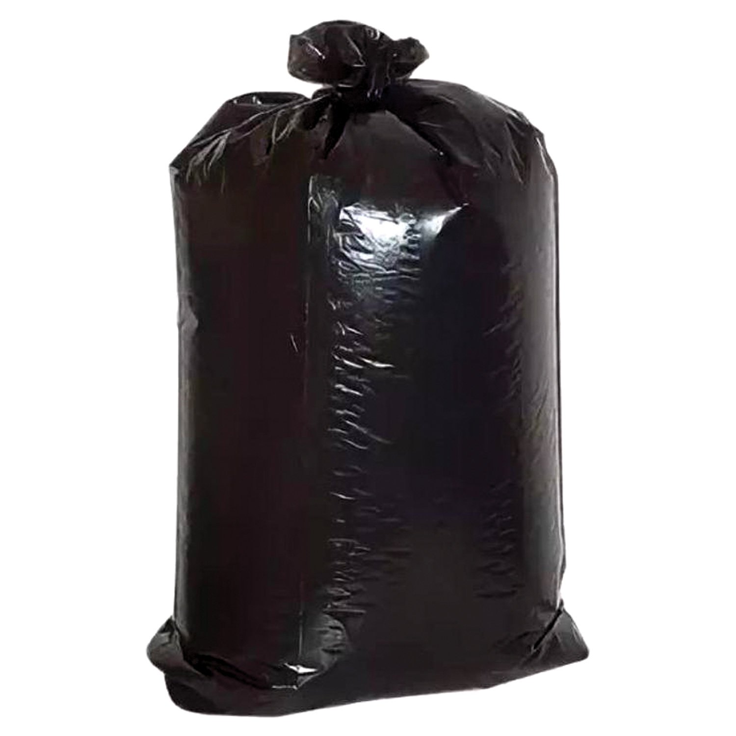 картинка Мешки для мусора, 240 л, 10 шт, 112*140 см, 30 мкм, рулон, черные, LAIMA, 1338717 от магазина Альфанит в Кунгуре