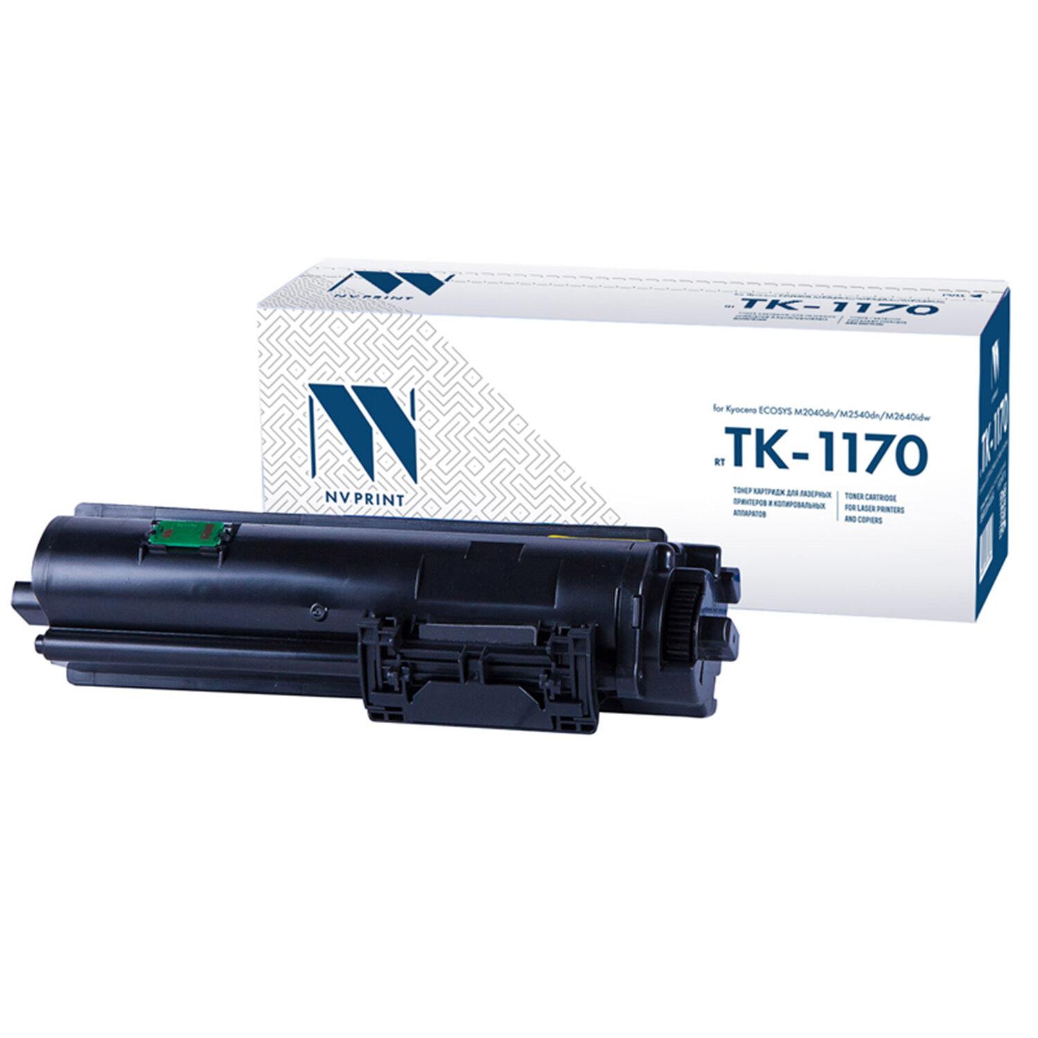 картинка Картридж лазерный NV Print, Kyocera TK-1170, для M2040dn/M2540dn/M2640idw, Black, 7200 стр. от магазина Альфанит в Кунгуре