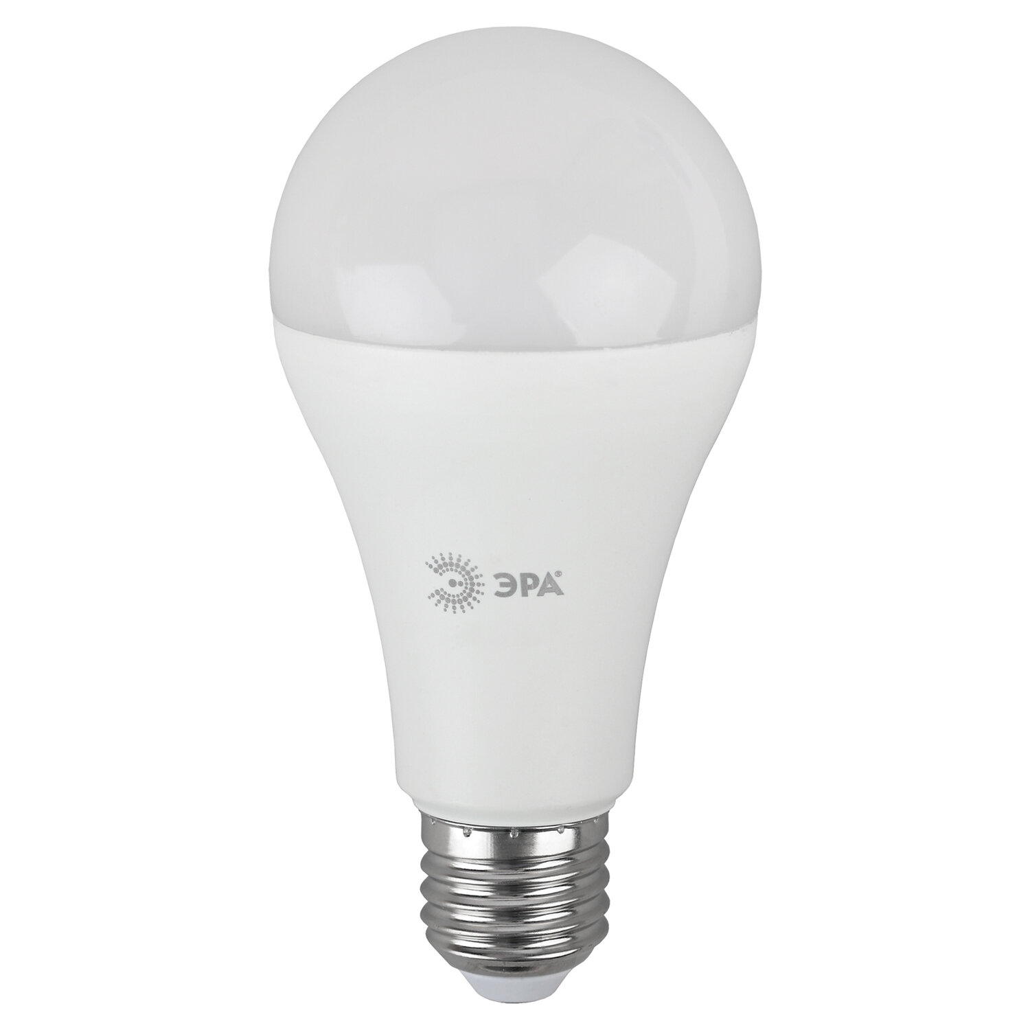 картинка Лампа светодиодная, цоколь Е27, груша, нейтральный белый, 25000 ч, ЭРА, smd A65-21w-840-E27, 454912 от магазина Альфанит в Кунгуре