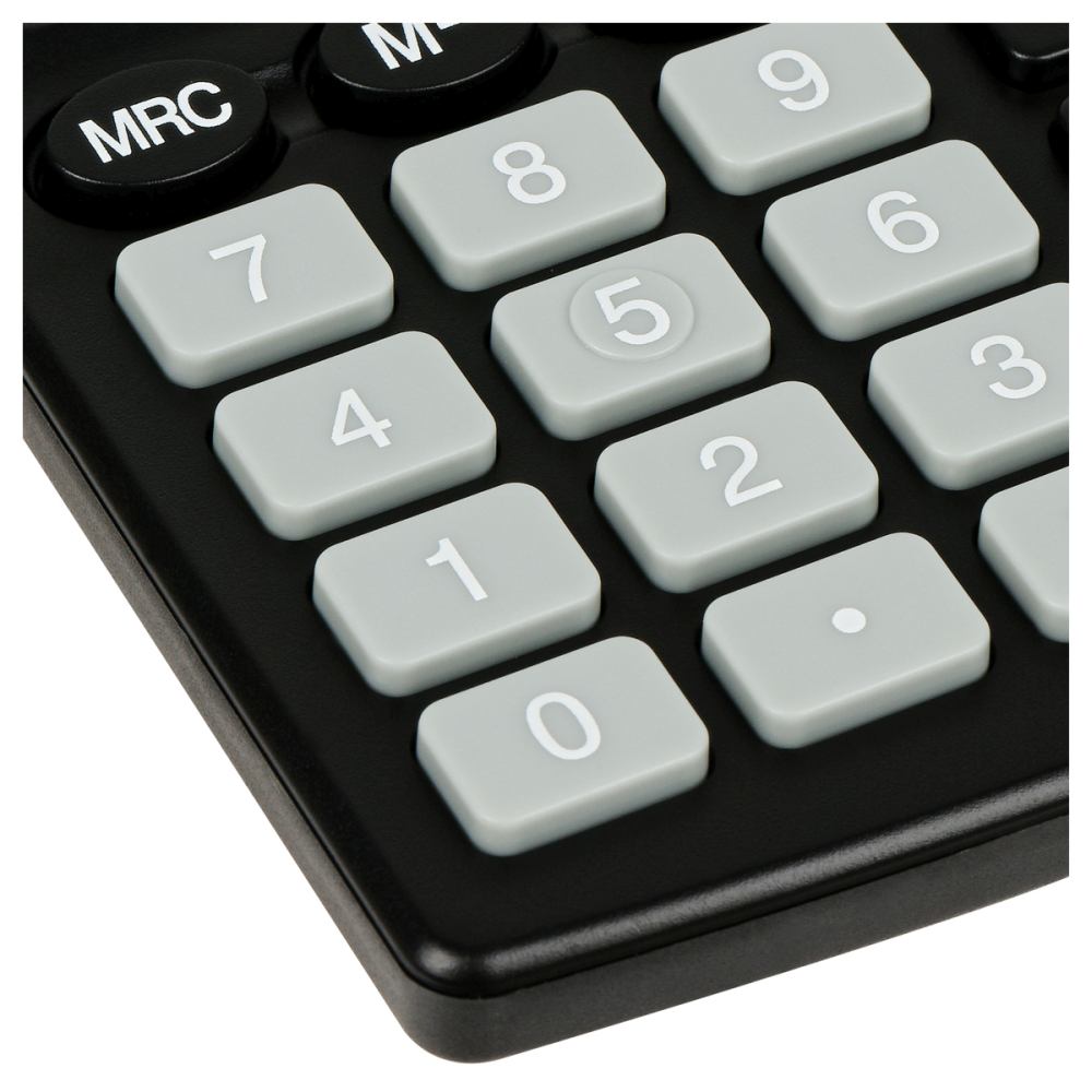 картинка Калькулятор настольный, 8 разрядов, 12,7*10,5*2,1 см, двойное питание, черный, Eleven, SDC-805NR от магазина Альфанит в Кунгуре