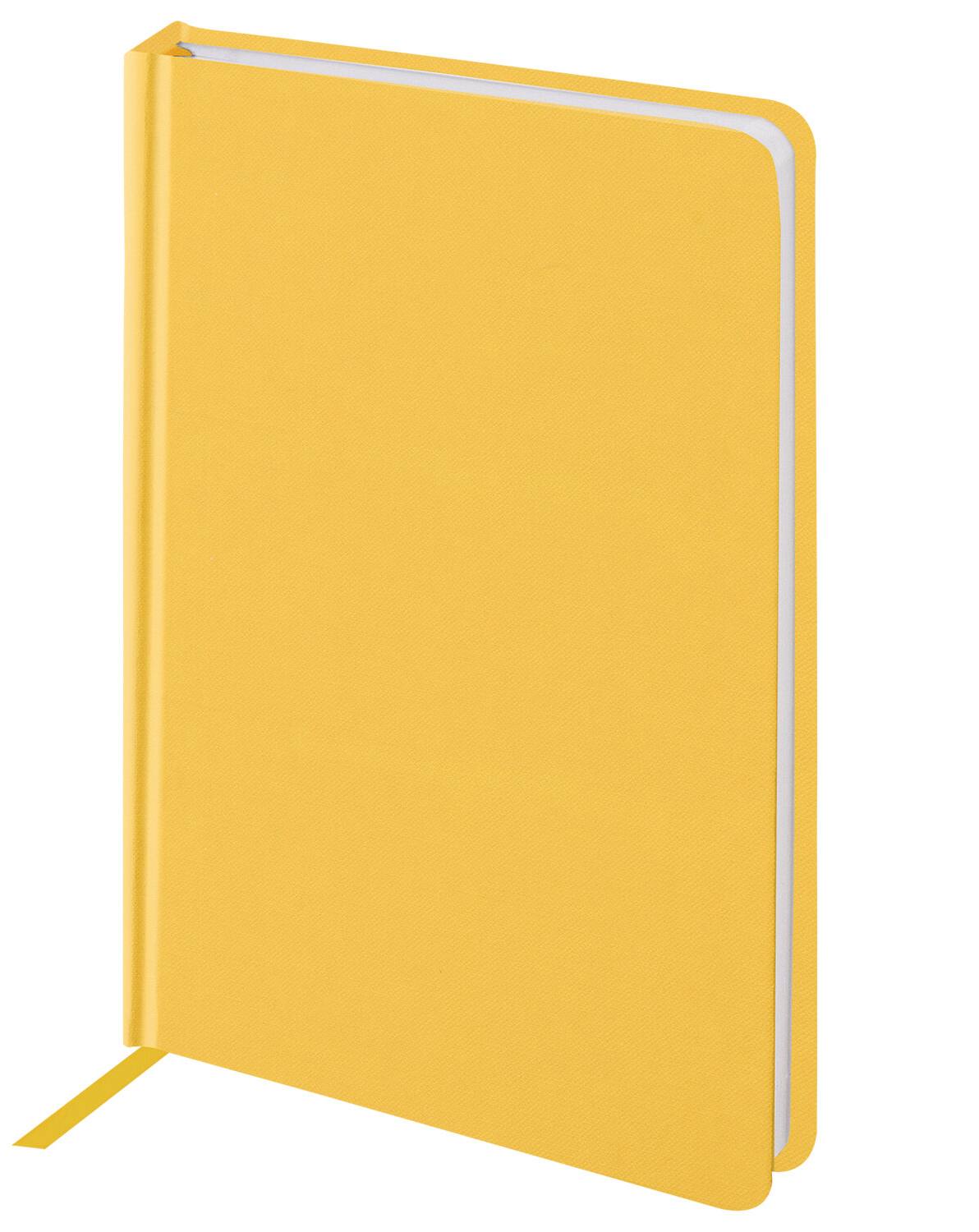 картинка Ежедневник недатированный, А5, 160 л, балакрон, желтый, "Select", BRAUBERG, 111662 от магазина Альфанит в Кунгуре