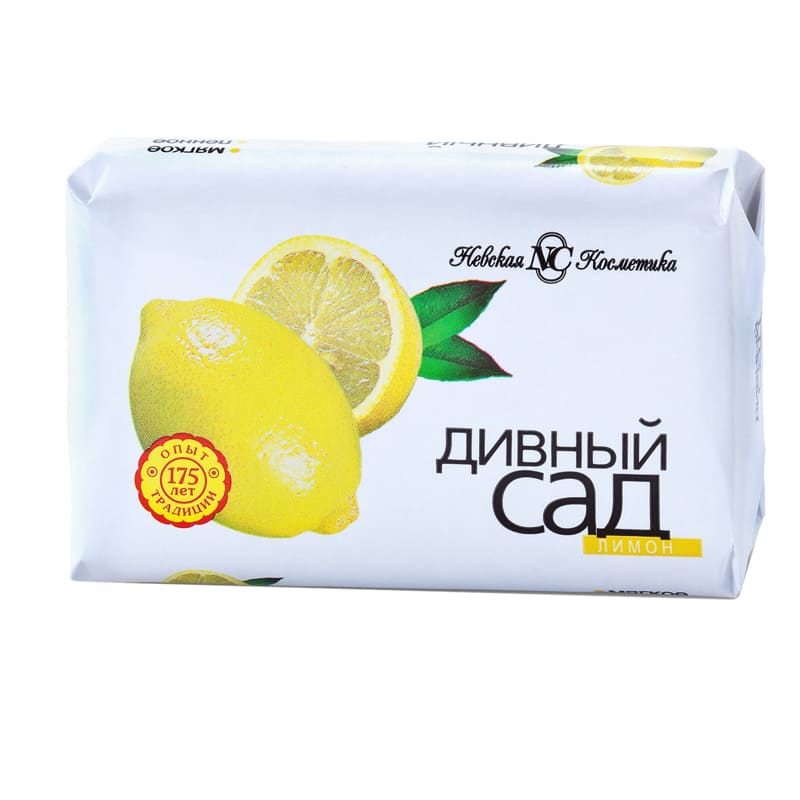 картинка Мыло, 90 гр, "Дивный сад. Лимон", Невская косметика от магазина Альфанит в Кунгуре