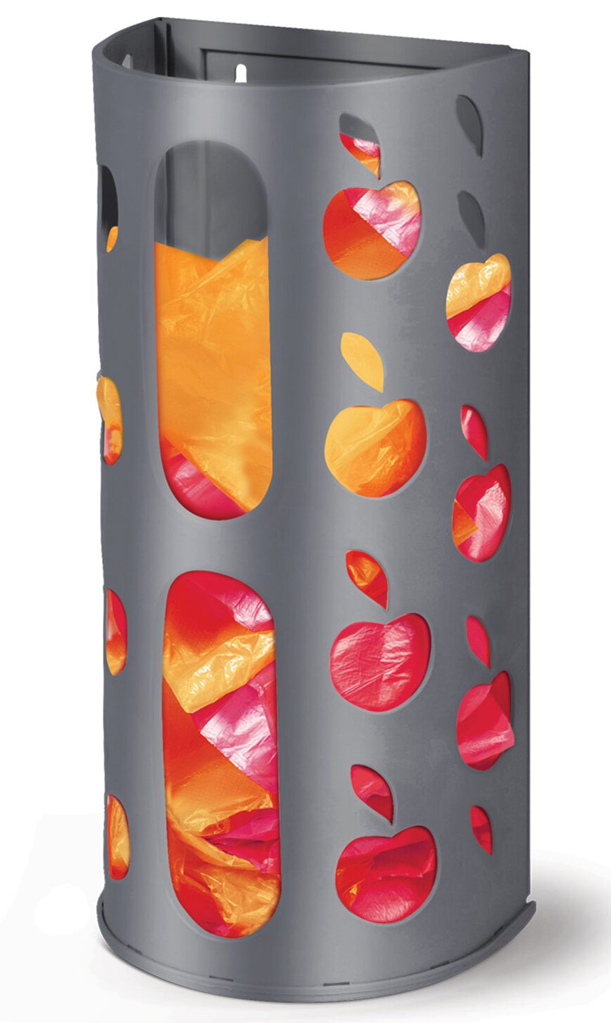 картинка Диспенсер для пакетов, мешков, бахил, 37,5*16*13 см, пластик, белый, LAIMA, 608368 от магазина Альфанит в Кунгуре