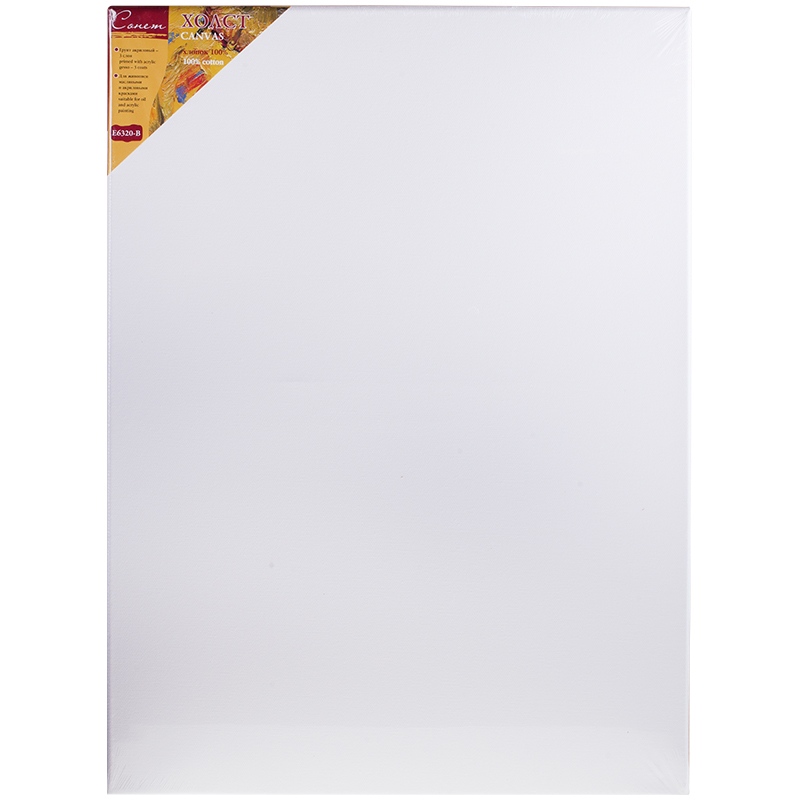 картинка Холст 50*70 см, 100% хлопок, на подрамнике, Сонет, E6320-B-50x70 от магазина Альфанит в Кунгуре