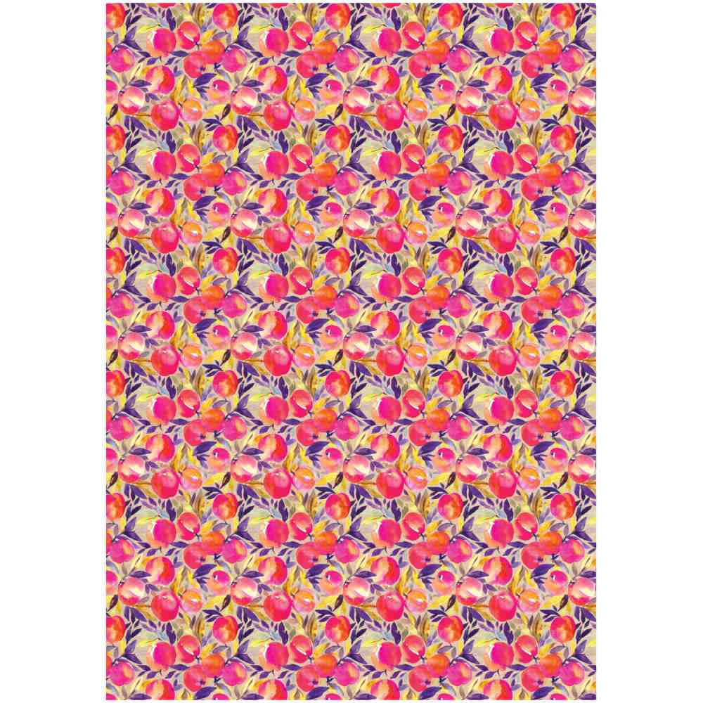 картинка Бумага упаковочная крафтовая, 70*100 см, 70 г/м2, ассорти, "Акварельные штрихи", MESHU, MS_53478 от магазина Альфанит в Кунгуре