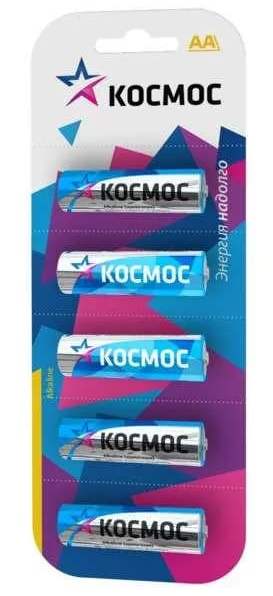 картинка Батарейка АА, 1*BI, отрывная, Космос, KOCLR65BL от магазина Альфанит в Кунгуре