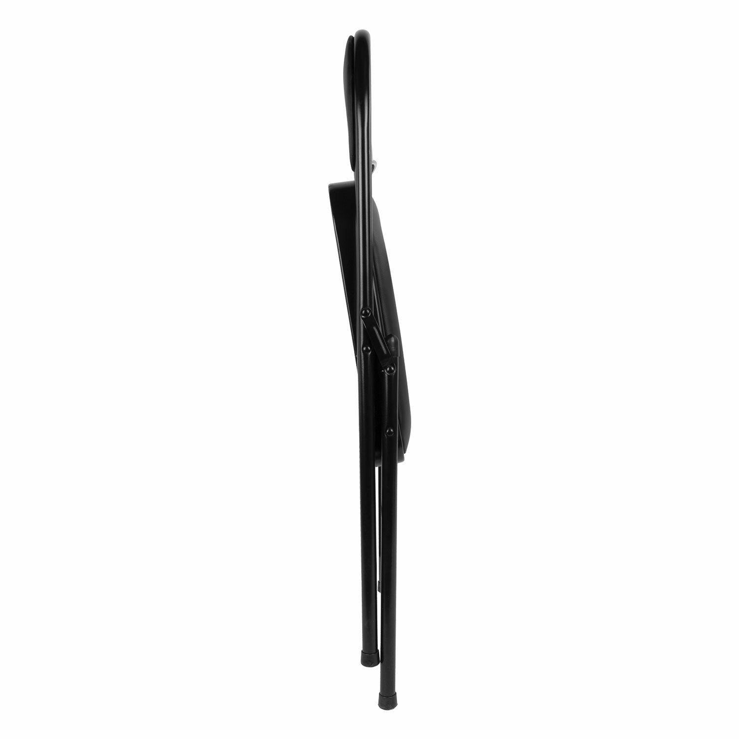 картинка Стул складной BRABIX "Golf Plus CF-003 Комфорт", 760*460*480 мм, кожзам/металл, черный, 531566 от магазина Альфанит в Кунгуре