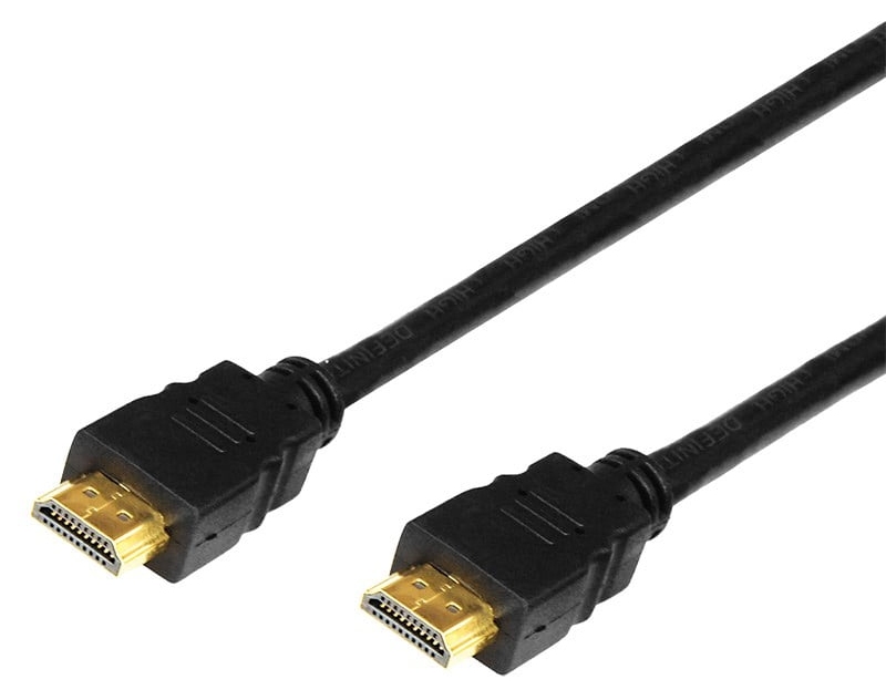 картинка Кабель соединительный видео Rexant Gold HDMI (M) — HDMI (M), 2,0 м, 17-6204 от магазина Альфанит в Кунгуре
