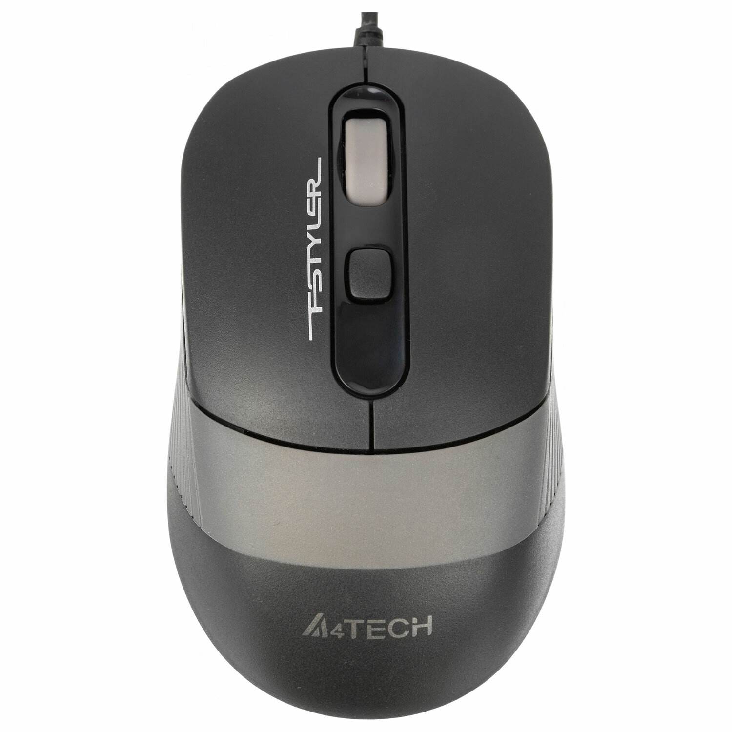 картинка Мышь проводная A4Tech Fstyler FM10, 1600 dpi, черный, 1147673 от магазина Альфанит в Кунгуре