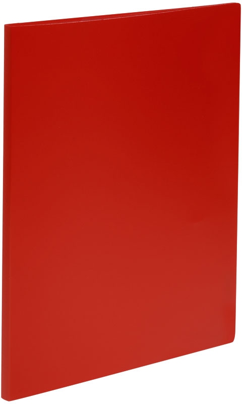 картинка Папка 30 файлов, А4, 400 мкм, корешок 17 мм, красный, СТАММ, ММ-32203 от магазина Альфанит в Кунгуре