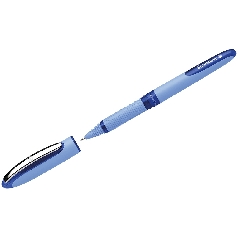 картинка Ручка шариковая роллер, 0,7 мм, синяя, "One Hybrid N", Schneider, 183503 от магазина Альфанит в Кунгуре