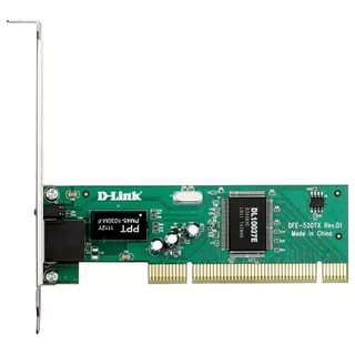 картинка Сетевая карта PCI D-Link DFE-520TX oem (10/100Mbit) от магазина Альфанит в Кунгуре