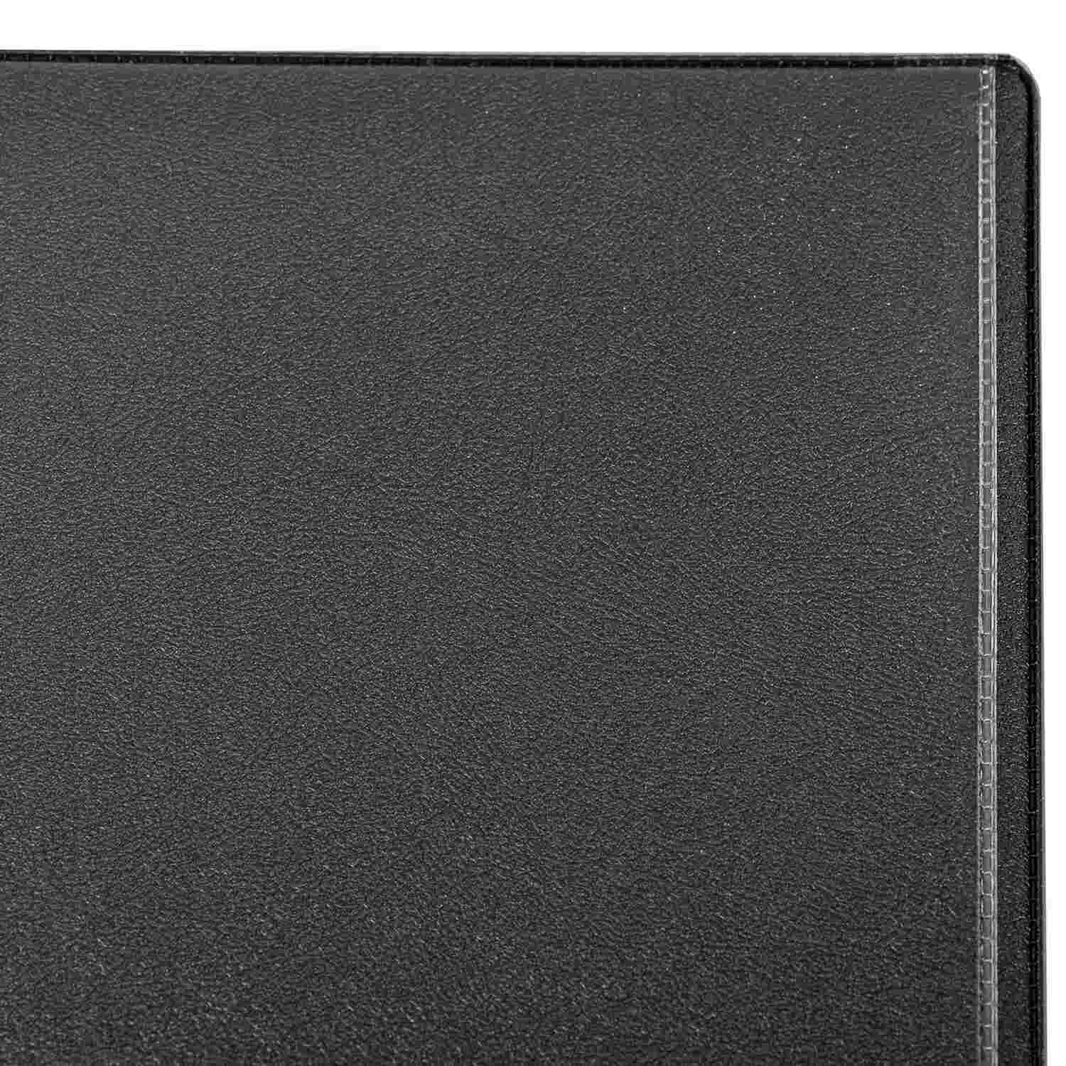 картинка Настольное покрытие, 45*65 см, с прозрачным карманом, черный, BRAUBERG, 236775 от магазина Альфанит в Кунгуре