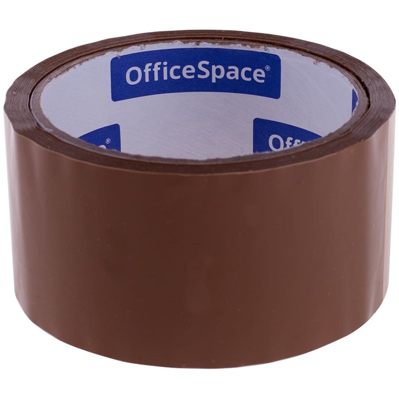 картинка Скотч темный, 48мм*40м, OfficeSpace, КЛ_4216 от магазина Альфанит в Кунгуре