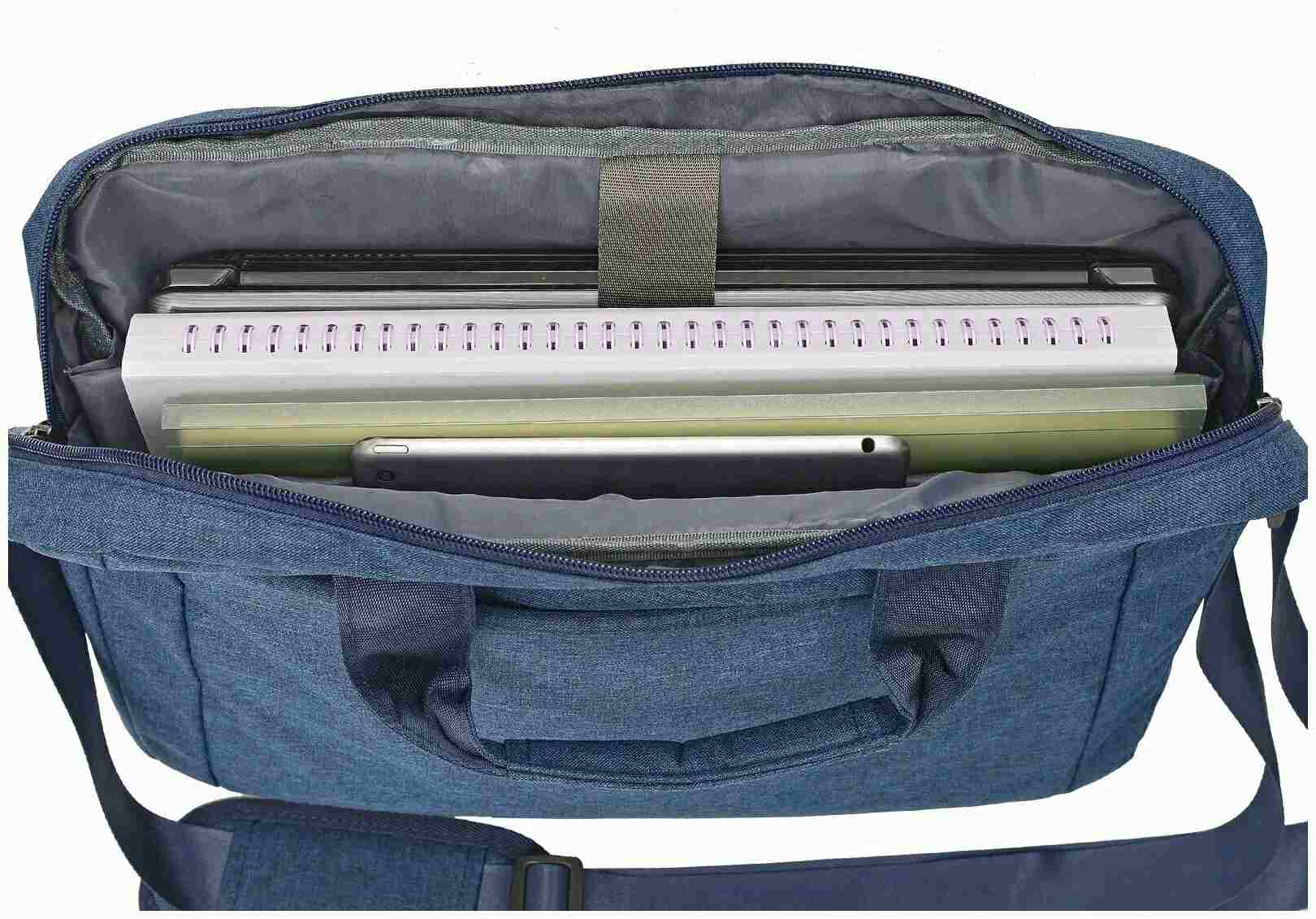 картинка Сумка для ноутбука 15.6" Lamark, синий, L225 Blue от магазина Альфанит в Кунгуре