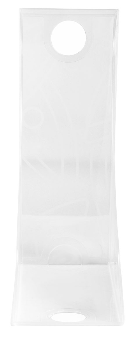 картинка Лоток для бумаг вертикальный 1 отдел, 310*245*118 мм, пластик, прозрачный, СТАММ, ЛТВ-13310/ЛТ370 от магазина Альфанит в Кунгуре