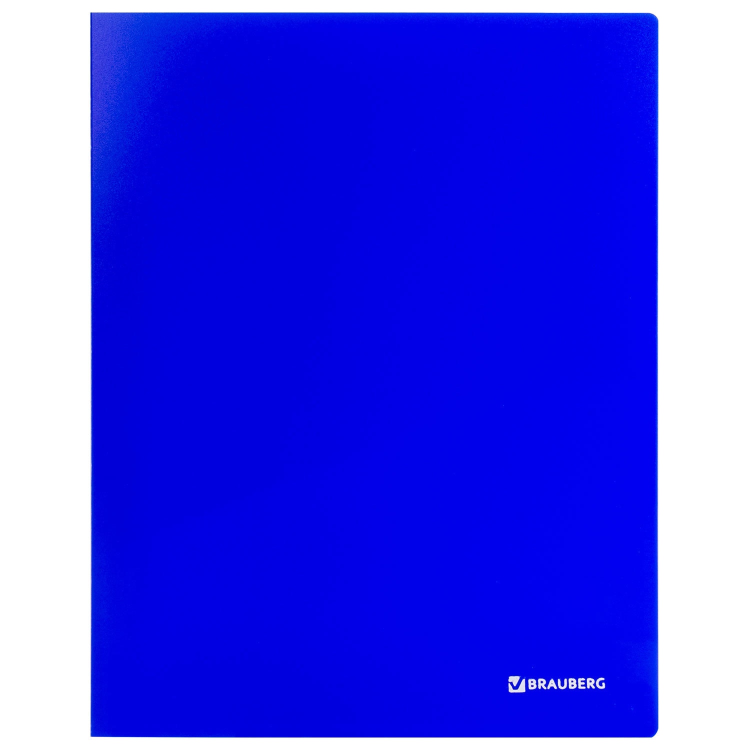 картинка Папка с металлическим скоросшивателем, А4, 16 мм, 700 мкм, до 160 л, синий, "Neon", BRAUBERG, 227467 от магазина Альфанит в Кунгуре