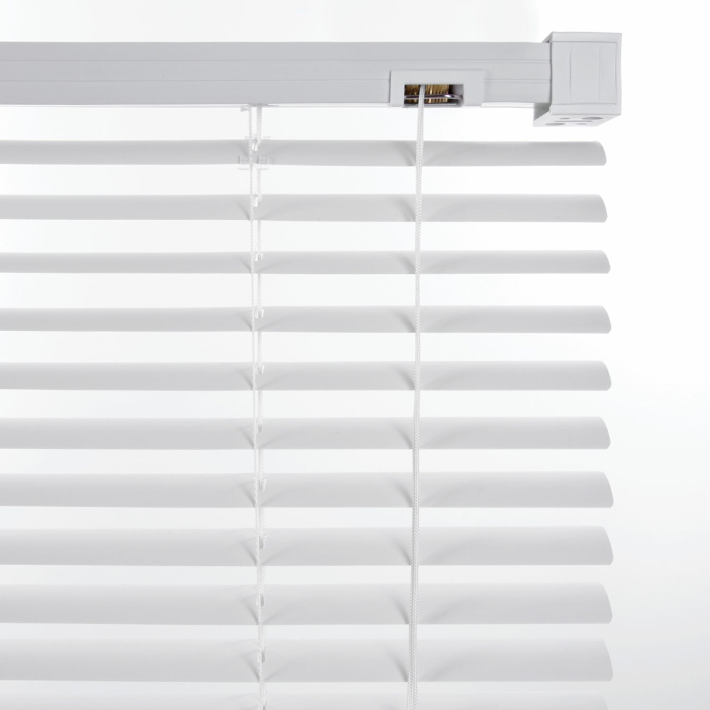 картинка Жалюзи, 60*155 см, пластик, белый, горизонтальные, BRABIX, 606025 от магазина Альфанит в Кунгуре