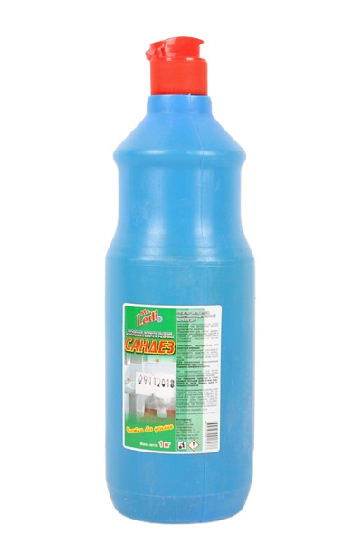 картинка Средство для удаления ржавчины и известкового налета, 1 л, бутыль, "Сандез" от магазина Альфанит в Кунгуре
