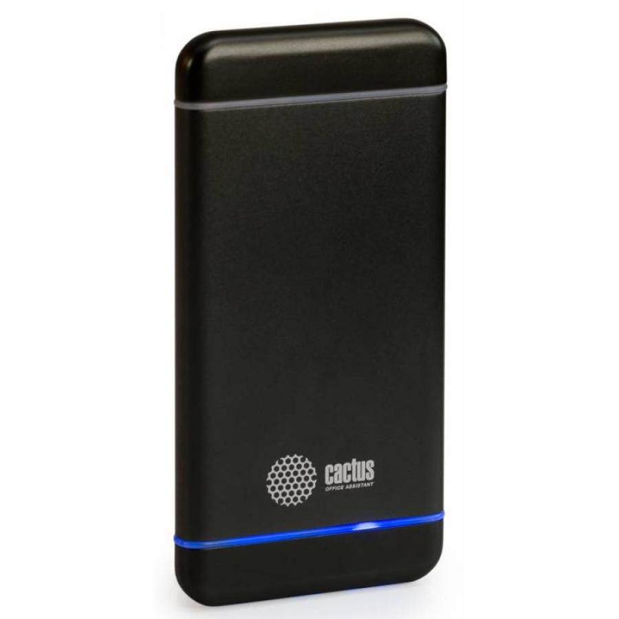 картинка Мобильный аккумулятор Cactus CS-PBMS028-5000SG графит (Li-Pol 5000mAh 2.1A 1xUSB) от магазина Альфанит в Кунгуре