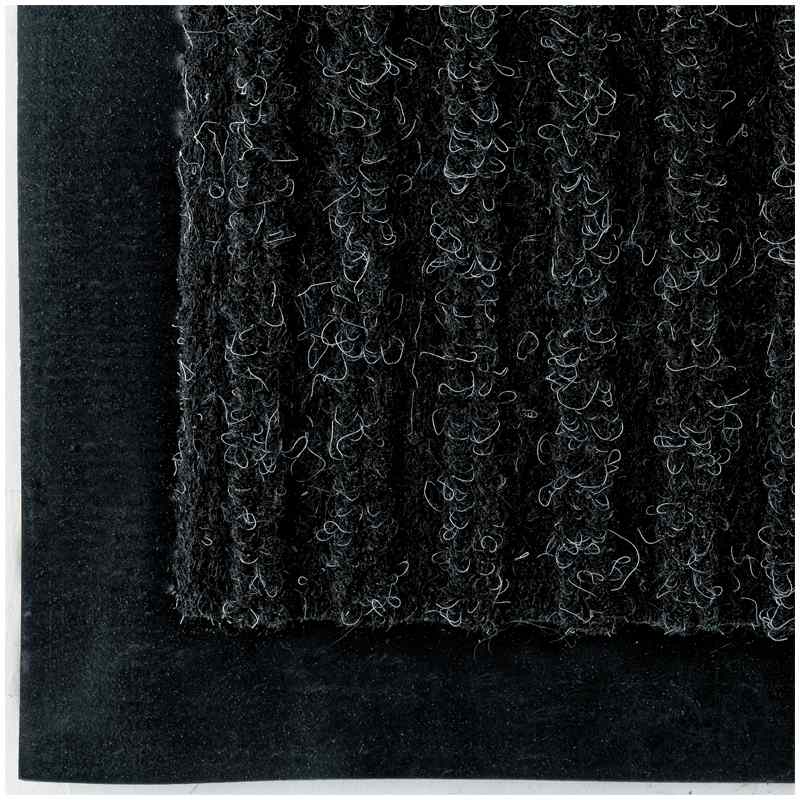 картинка Коврик, 120*150 см, влаговпитывающий, ворсовый, ребристый, черный, OfficeClean, 285742 от магазина Альфанит в Кунгуре