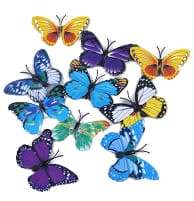 картинка Магнит, 3*4 см, "Бабочка", 5549 от магазина Альфанит в Кунгуре