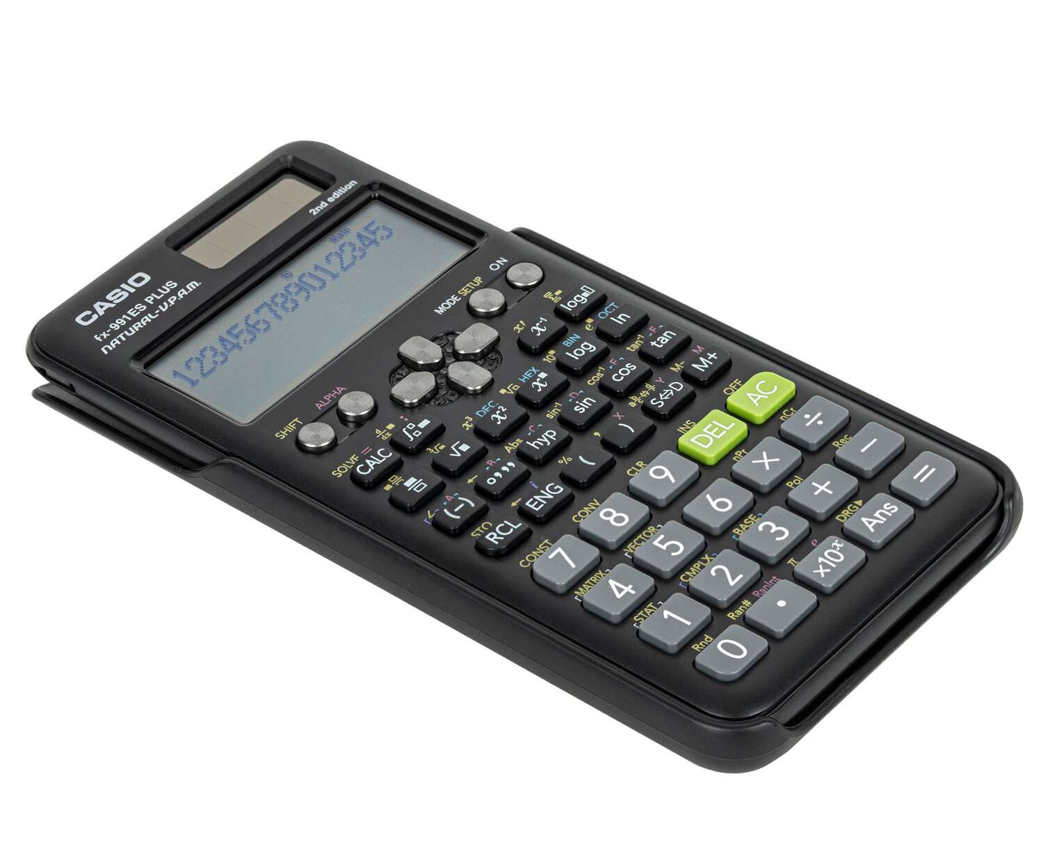 картинка Калькулятор инженерный, 10 разрядов, 16*7 см, двойное питание, "FX-991ES PLUS-2", CASIO, FX-991ESPLUS-2S от магазина Альфанит в Кунгуре