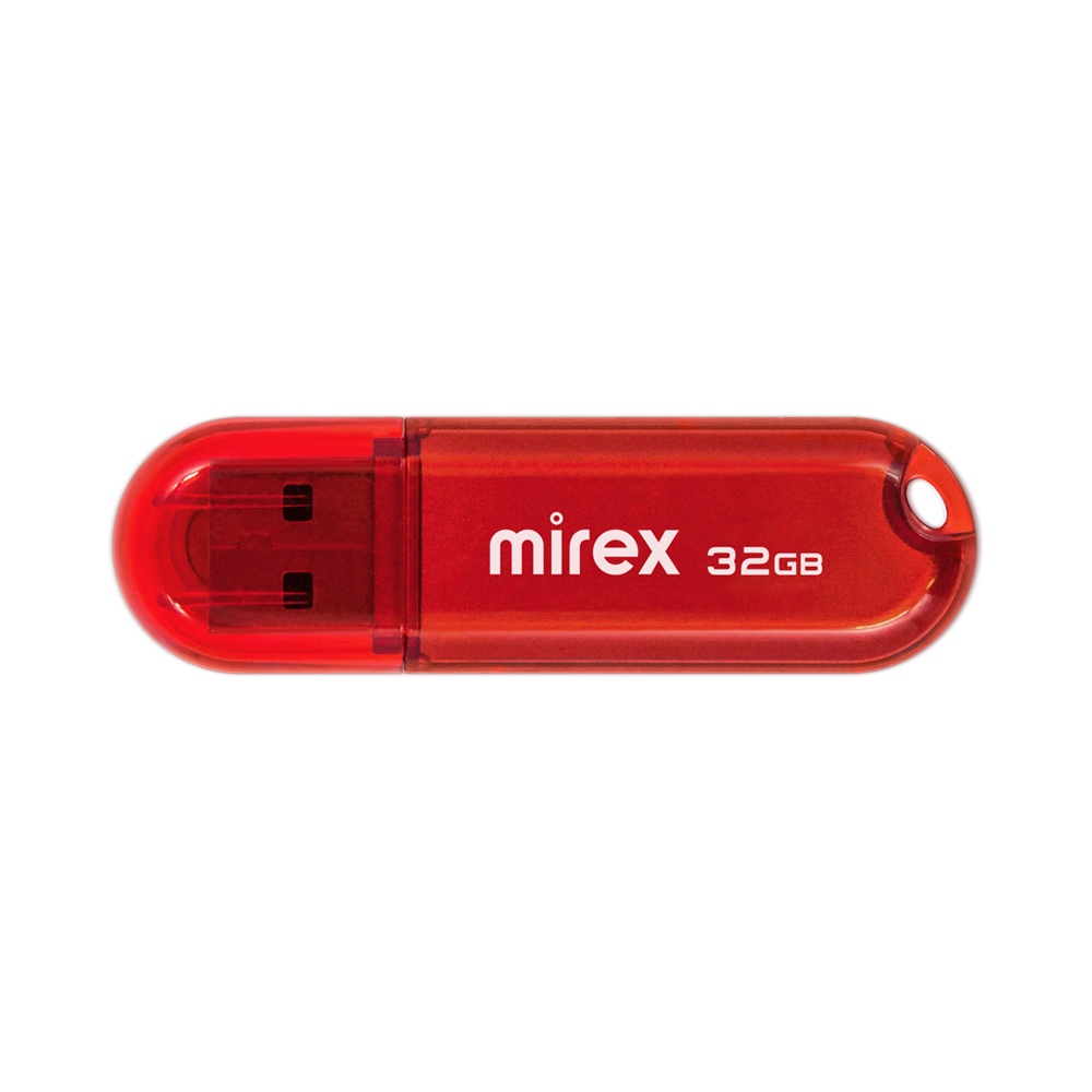 картинка Флеш-диск Mirex 32 GB USB 2.0, Candy, красный, 13600-FMUCAR32 от магазина Альфанит в Кунгуре